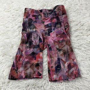 Lululemon On Pace Short *10" Sun Dazed Multi Pink